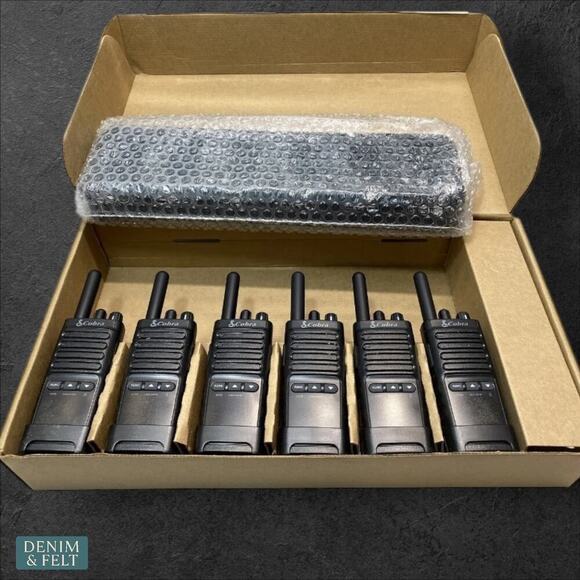 Cobra PX650 Two-Way Radio 6-Pack Walkie Talkies Long Range Rechargeable NEW - Picture 5 of 15